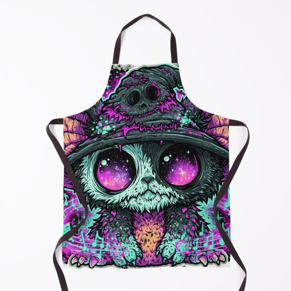 Item preview, Trippy Cosmic Witch Gremlin Melody designed and sold by DonaldWaltersxx.