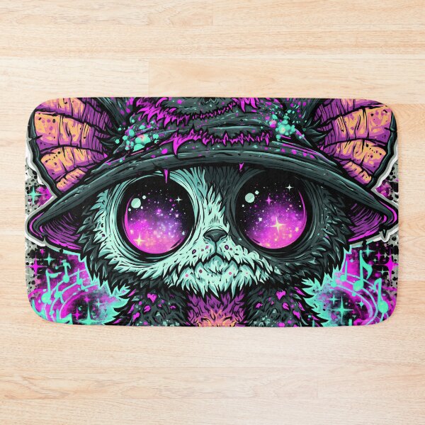 Item preview, Trippy Cosmic Witch Gremlin Melody designed and sold by DonaldWaltersxx.
