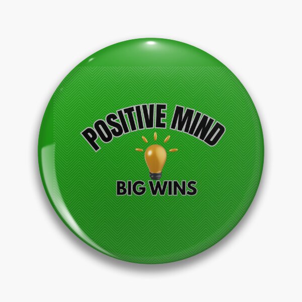 Item preview, Positive Mind, Big Wins designed and sold by InspByRosa.