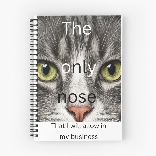Item preview, The only nose I will allow in my business designed and sold by Art Arcade.