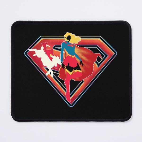 Item preview, Krypto and Supergirl designed and sold by sarudraws.