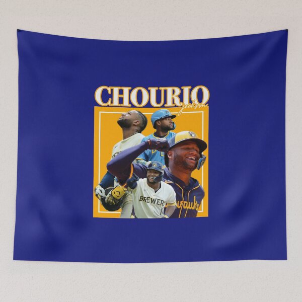Item preview, jackson chourio retro design designed and sold by aksav.