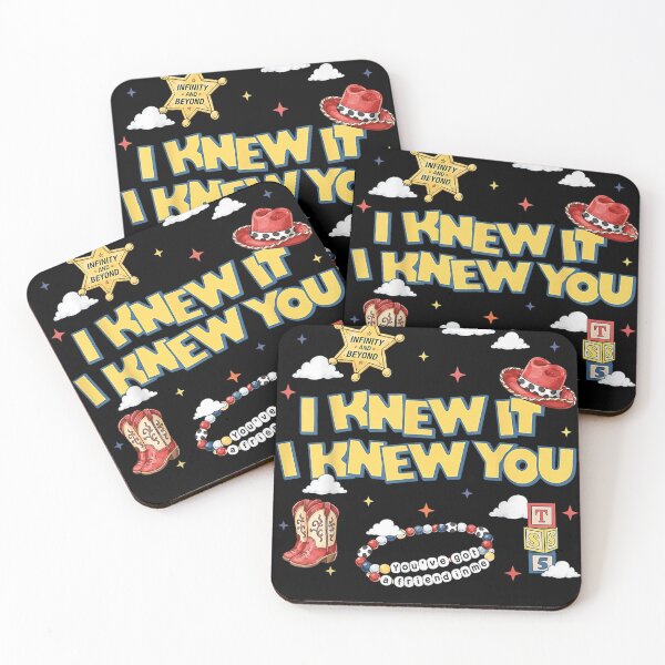 Item preview, I Knew It I Knew You Funny Western Cowgirl Retro  designed and sold by Revoleos.