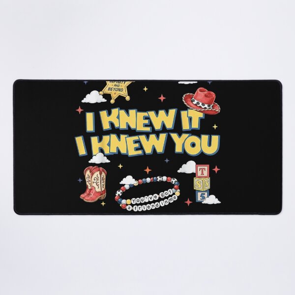 Item preview, I Knew It I Knew You Funny Western Cowgirl Retro designed and sold by Revoleos.