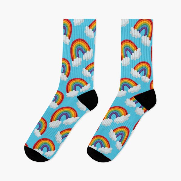 Artikelvorschau, Regenbogenmuster entworfen und verkauft von adirksdoesart.