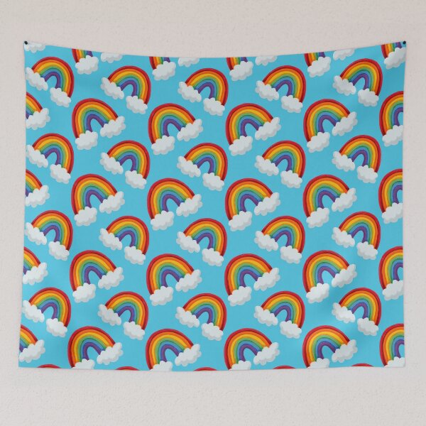 Artikelvorschau, Regenbogenmuster entworfen und verkauft von adirksdoesart.