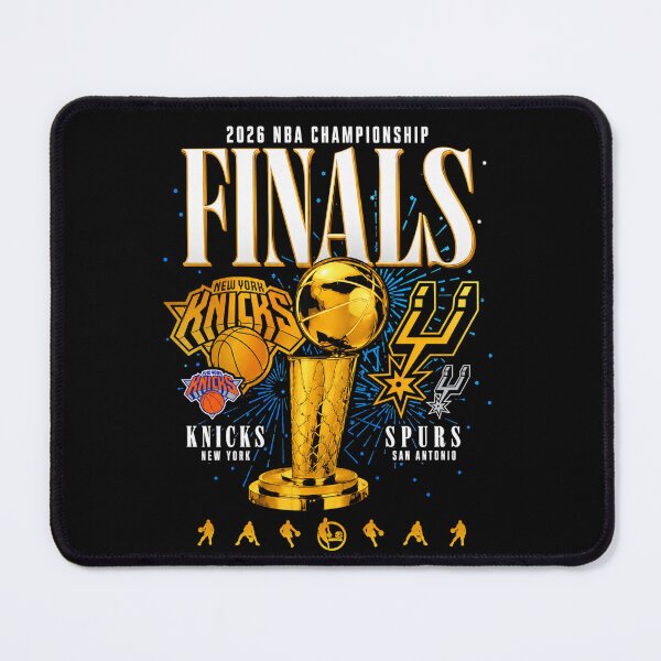 Item preview, NBA Finals Champions 2026 New York Knicks vs San Antonio Spurs Trophy designed and sold by Ericdmytrust.