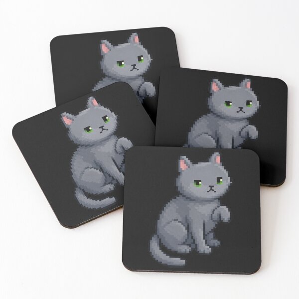 Item preview, Meh Pixel Cat designed and sold by Nol1ytv.