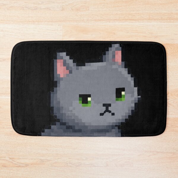 Item preview, Meh Pixel Cat designed and sold by Nol1ytv.