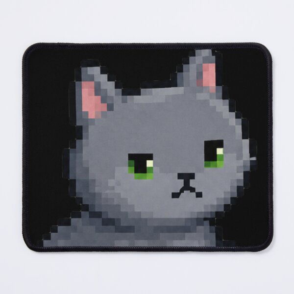 Item preview, Meh Pixel Cat designed and sold by Nol1ytv.
