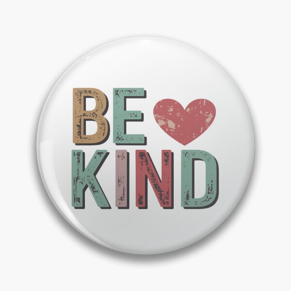Item preview, Be Kind Vintage Heart Design | Inspirational Kindness Quote | Retro Positive Vibes designed and sold by JupiterLemons.
