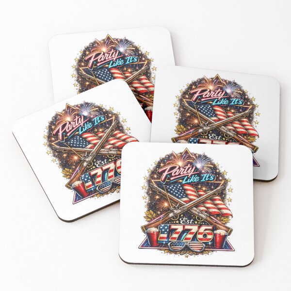 Item preview, Party Like It's 1776 designed and sold by TNT-Apparel.