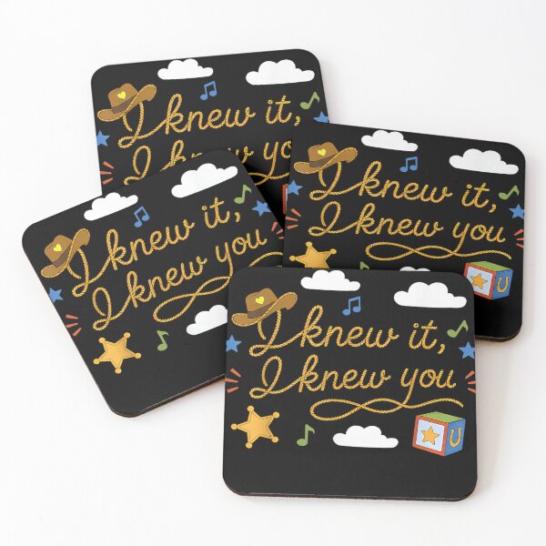Item preview, I Knew It I Knew You Funny Western Cowgirl Retro  designed and sold by Revoleos.