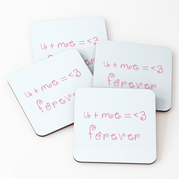 Item preview, u + me = <3 forever you seem pretty sad for a girl so in love by olivia rodrigo or3 designed and sold by Kyna Arts.