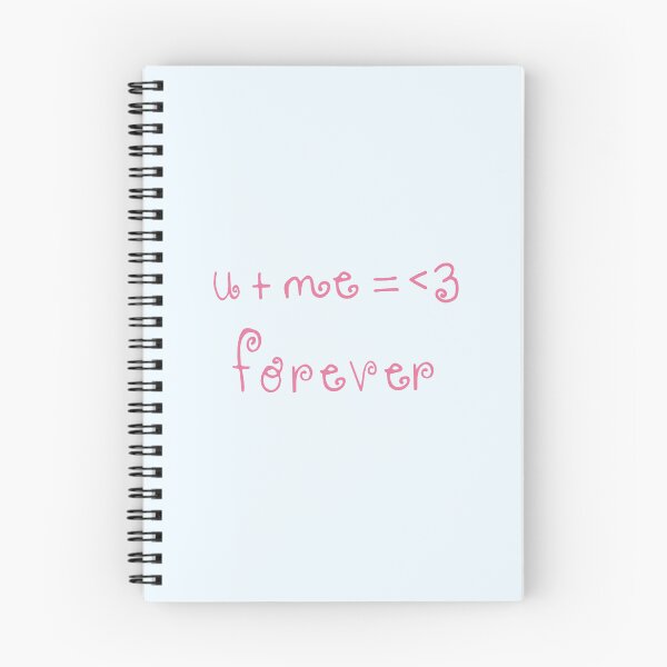 Item preview, u + me = <3 forever you seem pretty sad for a girl so in love by olivia rodrigo or3 designed and sold by Kyna Arts.