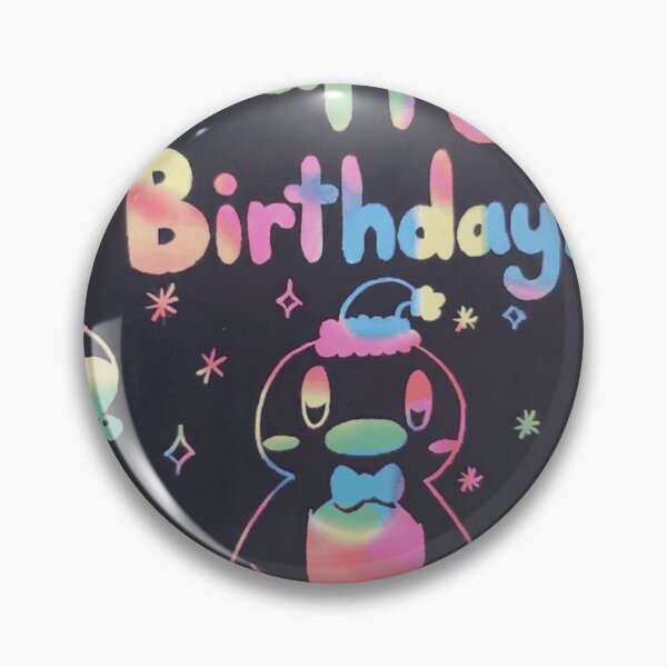 Item preview, Rainbow Scratch Art Penguin Happy Birthday Cute Kawaii Graphic designed and sold by Scratch-Rainbow.