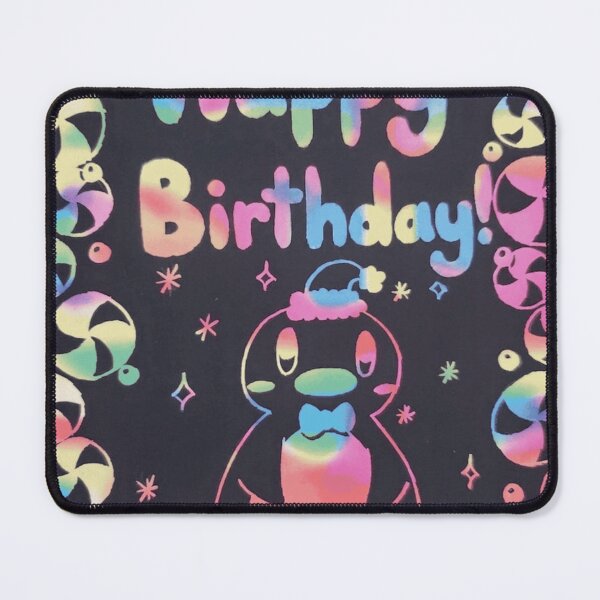 Item preview, Rainbow Scratch Art Penguin Happy Birthday Cute Kawaii Graphic designed and sold by Scratch-Rainbow.