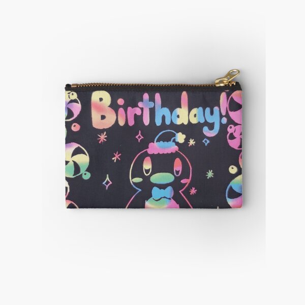 Item preview, Rainbow Scratch Art Penguin Happy Birthday Cute Kawaii Graphic designed and sold by Scratch-Rainbow.