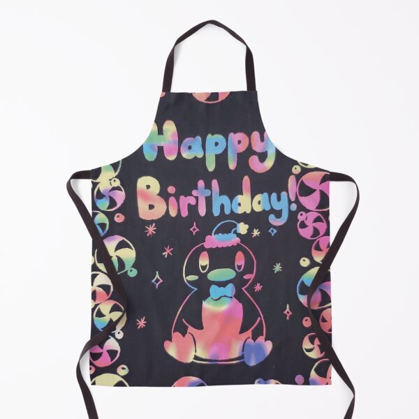 Item preview, Rainbow Scratch Art Penguin Happy Birthday Cute Kawaii Graphic designed and sold by Scratch-Rainbow.