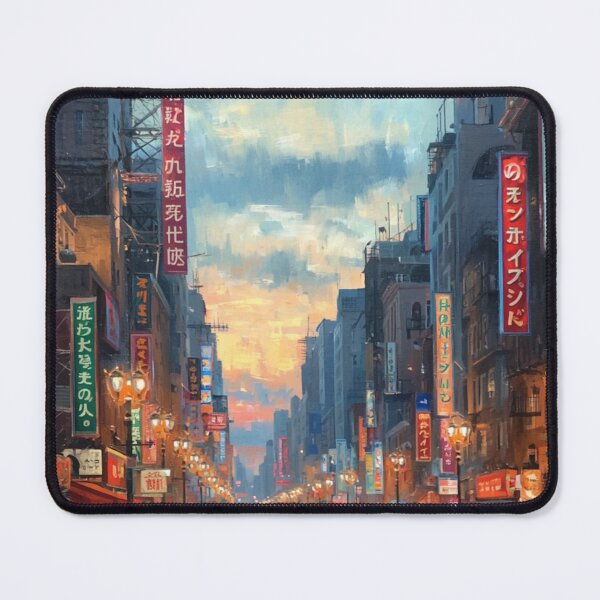 Item preview, Busy City designed and sold by Ricewantstea.