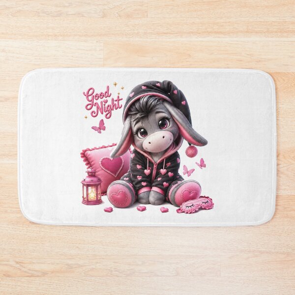 Item preview, Good Night, from Cozy the Donkey Friend designed and sold by BlissBlvdShop.