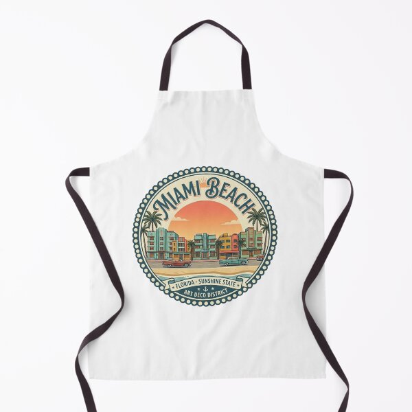 Item preview, Vintage Florida Sunshine State Miami Beach Travel Souvenir Emblem designed and sold by EverBranz-stor.