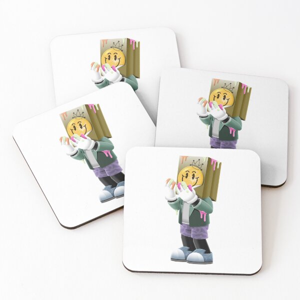 Item preview, Trendy Cartoon Character With Paper Bag Head designed and sold by Lexkon Liu's art.