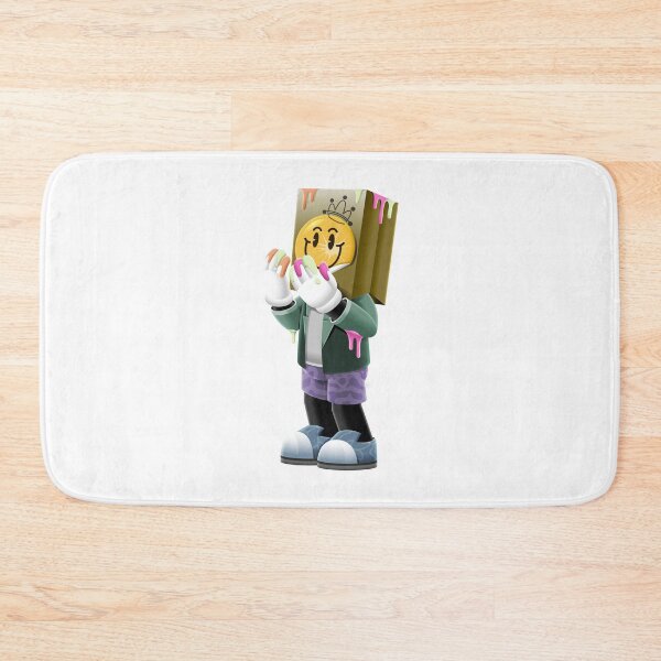 Item preview, Trendy Cartoon Character With Paper Bag Head designed and sold by Lexkon Liu's art.