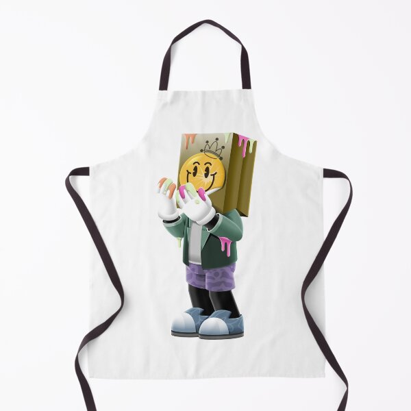 Item preview, Trendy Cartoon Character With Paper Bag Head designed and sold by Lexkon Liu's art.
