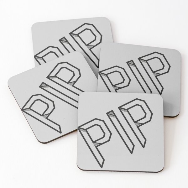 Item preview, PIP 3D Isometric Letters designed and sold by RAMHEARTS.