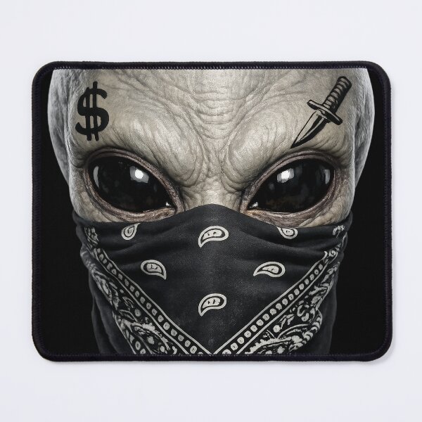 Item preview, Alien Gangster designed and sold by CashCrow.