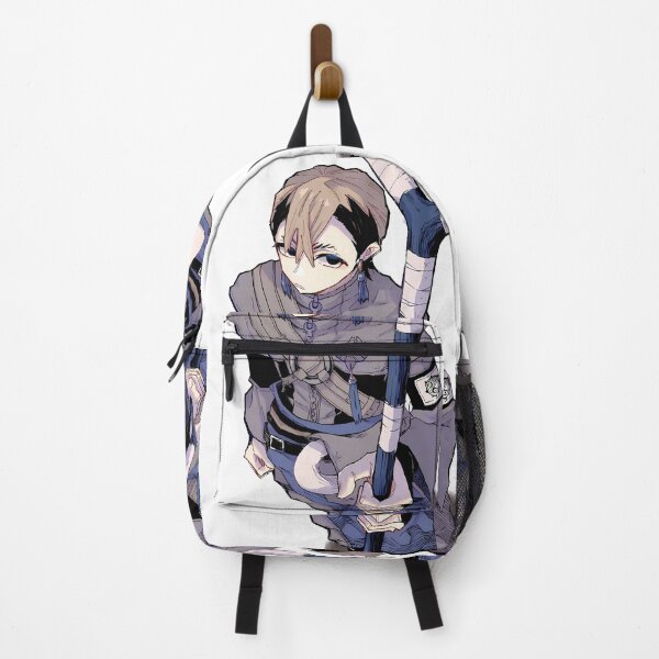 Item preview, Zanka Nijiku Gachiakuta Quiet Blue Gray Character Portrait designed and sold by Spraykart.