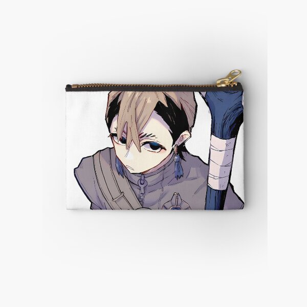 Item preview, Zanka Nijiku Gachiakuta Quiet Blue Gray Character Portrait designed and sold by Spraykart.