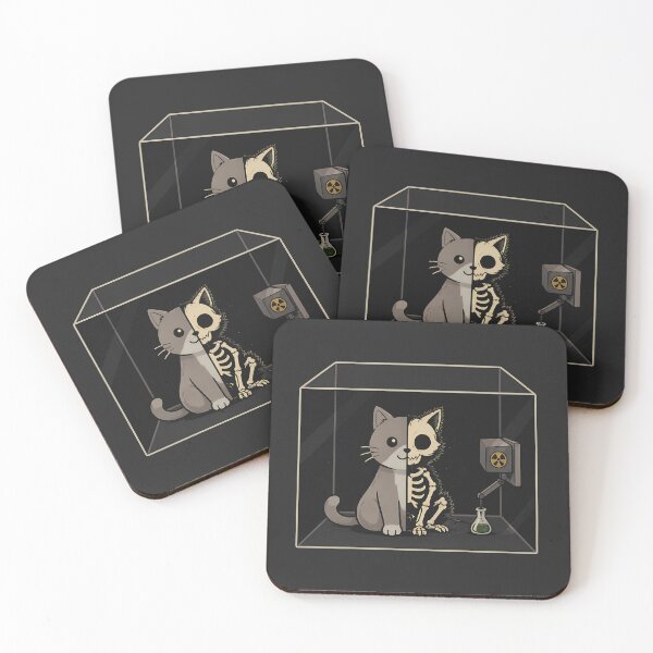 Item preview, Oi, Erwin! (My cat would like a word, Dr Schrodinger) designed and sold by Cathedral of Curiosity.