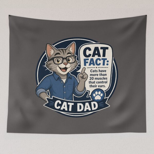 Item preview, cat father designed and sold by @jon.