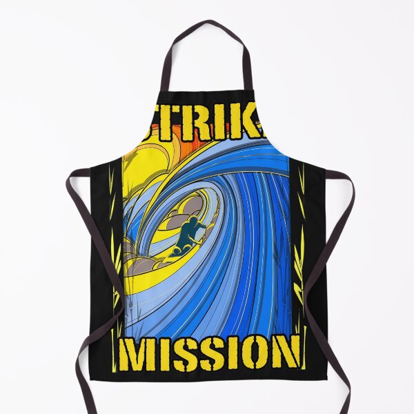 Item preview, Strike Mission Surfing Wave Graphic Ascent designed and sold by ACIDO-BASICO.