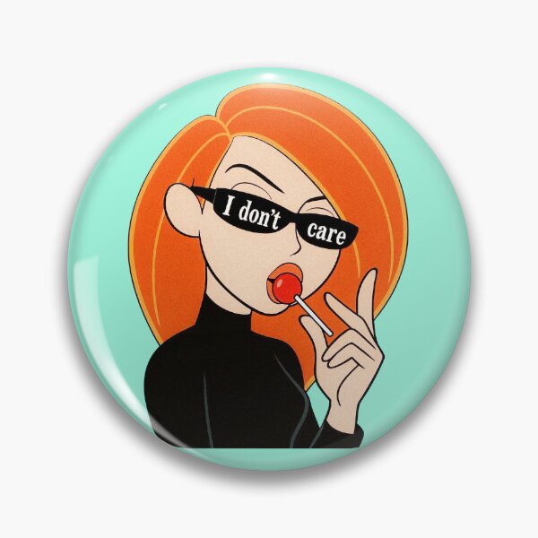 Item preview, KIM DOESN'T CARE designed and sold by FILM GUTTER.