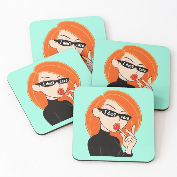 Item preview, KIM DOESN'T CARE designed and sold by FILM GUTTER.