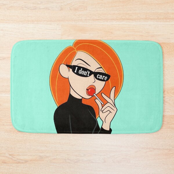Item preview, KIM DOESN'T CARE designed and sold by FILM GUTTER.