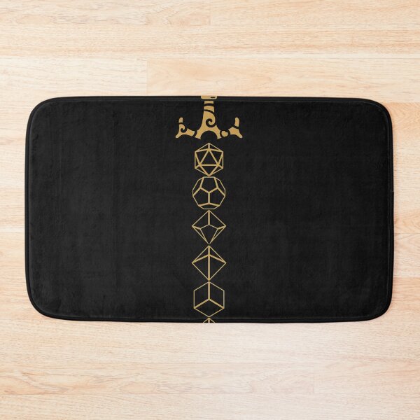 Item preview, Ornate Weapon and Geometric Dice Stack Art designed and sold by ACIDO-BASICO.