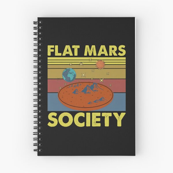 Item preview, Flat Planet Humor Retro Graphic Wearable designed and sold by ACIDO-BASICO.