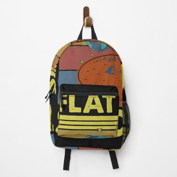 Item preview, Flat Planet Humor Retro Graphic Wearable designed and sold by ACIDO-BASICO.