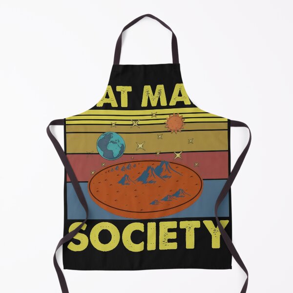 Item preview, Flat Planet Humor Retro Graphic Wearable designed and sold by ACIDO-BASICO.