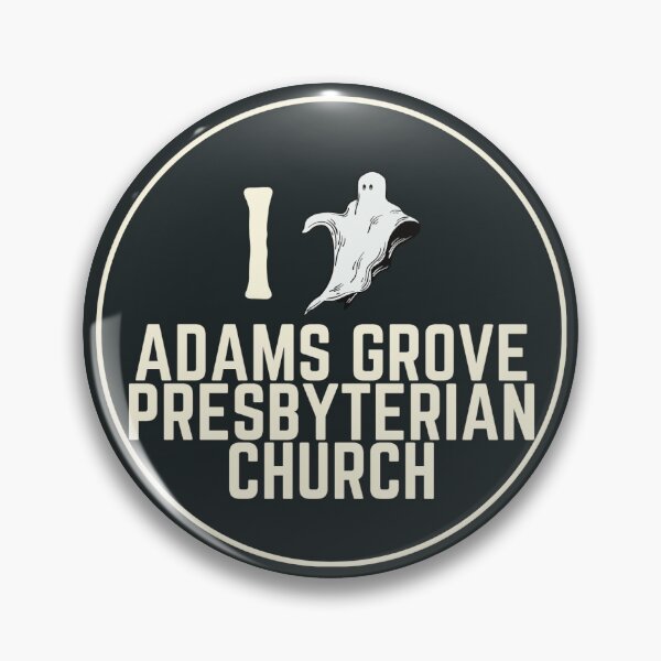 Item preview, I Love Adams Grove Presbyterian Church Haunted Souvenir Bumper Sticker designed and sold by GhostlyWorld.