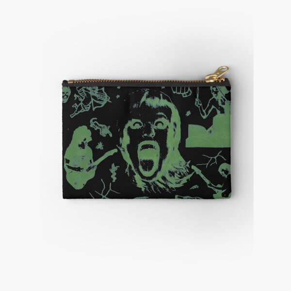 Item preview, Distressed Punk Band Chaotic Collage Motif designed and sold by ACIDO-BASICO.