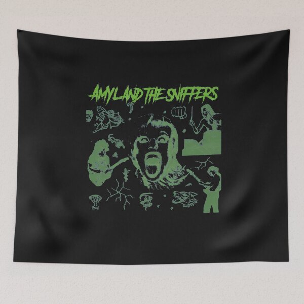 Item preview, Distressed Punk Band Chaotic Collage Motif designed and sold by ACIDO-BASICO.
