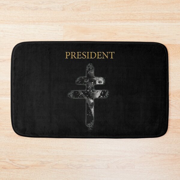 Item preview, President Ominous Cross Face Dark designed and sold by hardsuppodopo.