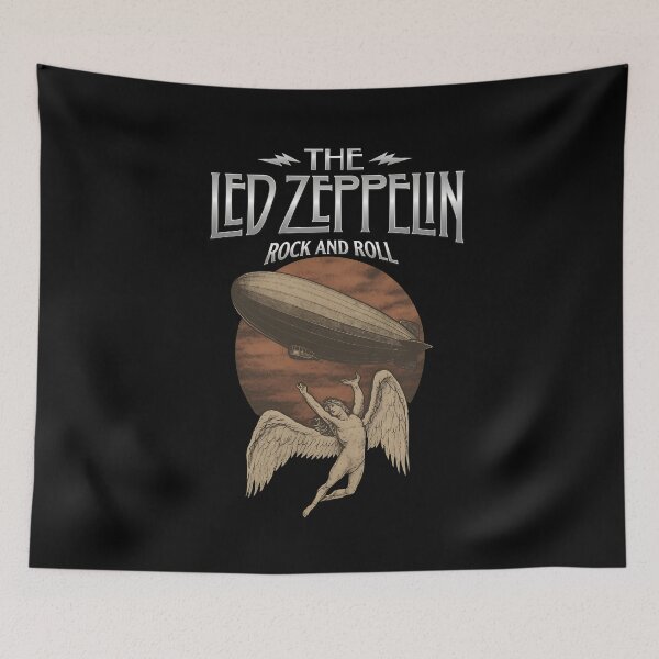 Item preview, the led zeppelinn rock and roll designed and sold by AgentJerichoArt.