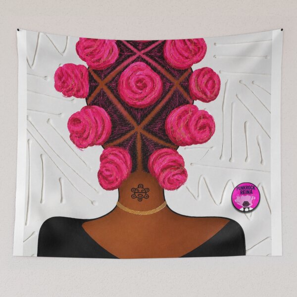 Item preview, Pink hair  designed and sold by Punkrockreina.