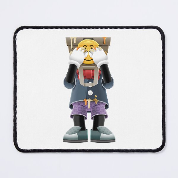 Item preview, Shy Cartoon Character Covering Face With Hands designed and sold by Lexkon Liu's art.
